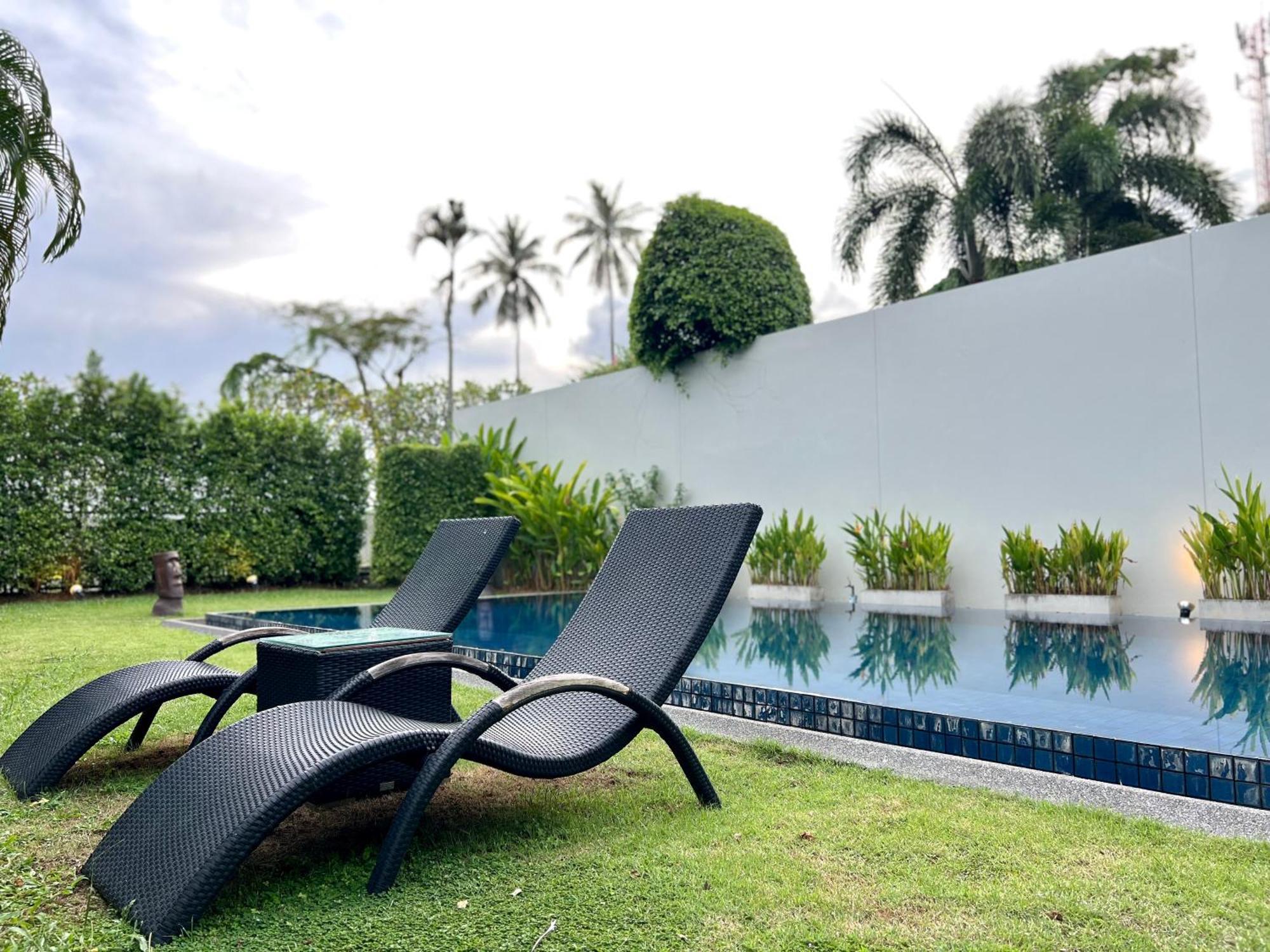 Baan Yamu Private Villa By Resava Pa Khlok Екстер'єр фото